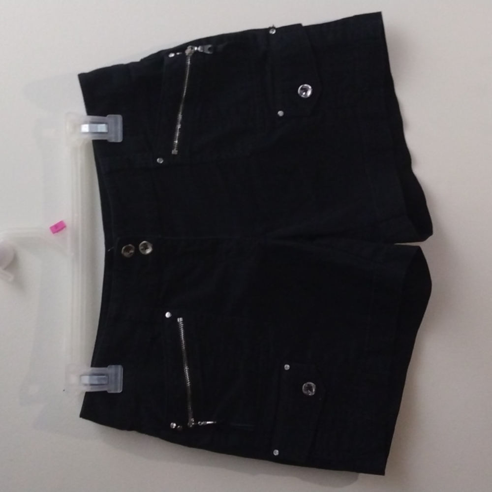 White House Black Market Black Shorts